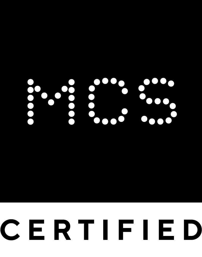 Microgeneration Certification Scheme logo